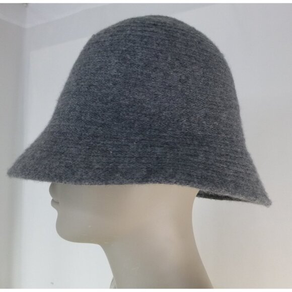 100% Cashmere Nordstrom Bucket Hat Made in Italy - Picture 4 of 12